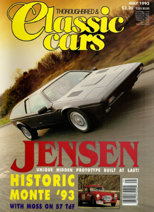 THOROUGHBRED & CLASSIC CARS 1993 MAY - B vs. GT6, JENSEN